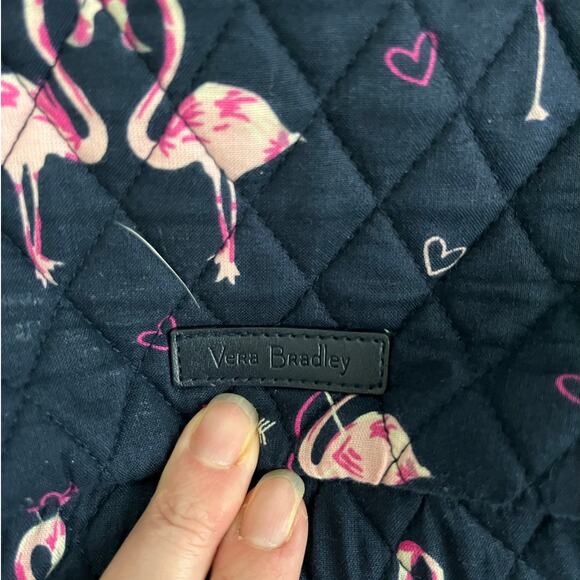 Retired Pattern  Vera Bradley Sling Backpack Flirty Flamingos 27611-T93 - Picture 5 of 5